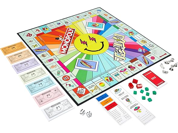 Monopoly Game J Balvin Limited Edition