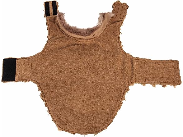 Pet Life ® 'Furpaw' Shaggy Fur Dog Coat