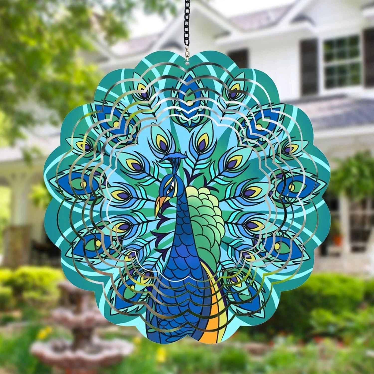 8" Wind Spinner - Gallery 7