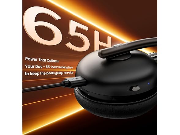 Bluetooth 5.3 Headset, Wireless Headset