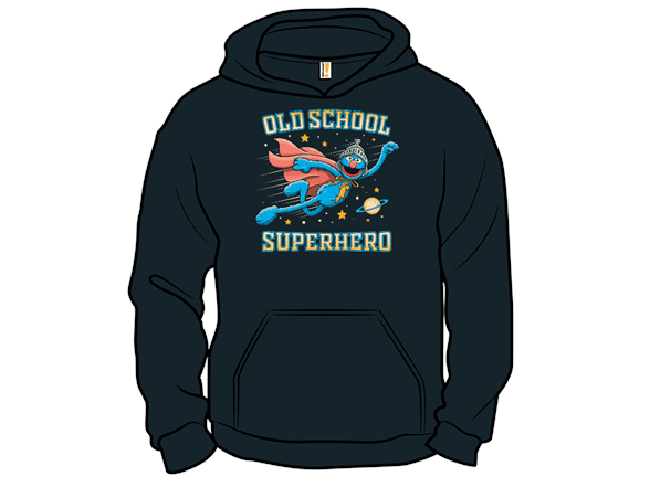 Old School Superhero