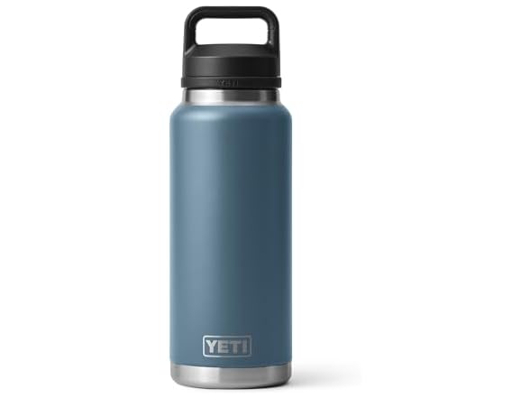 YETI Rambler 36oz Bottle, Nordic Blue