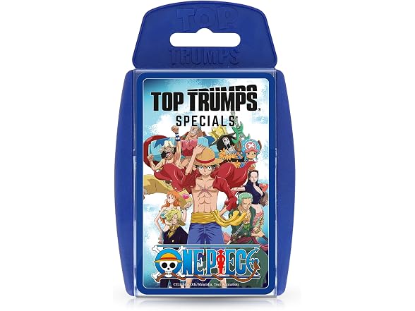 Top Trumps Card Game One Piece