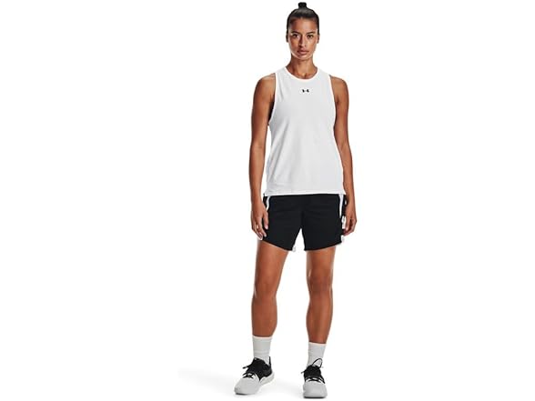 Under Armour Womens Baseline 6" Shorts