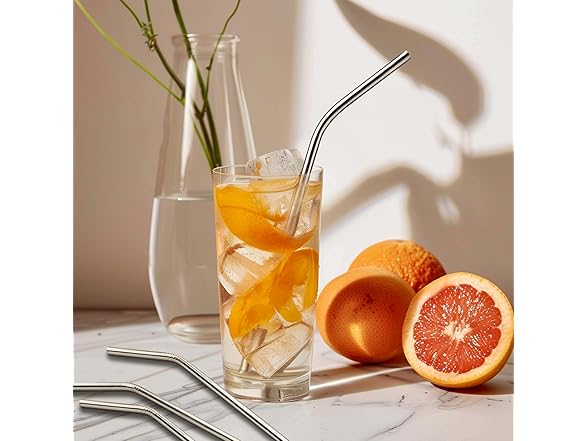 Reusable Stainless Steel Metal Straws