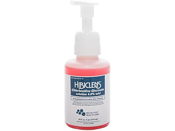 Hibiclens Antiseptic/Antimicrobial Skin Cleanser 16 oz