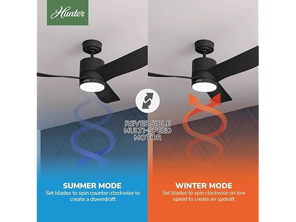 Hunter Fan CC52967-A 52 52-in w/Light and Remote