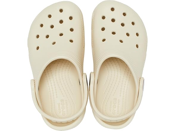 Crocs Classic Kids Clog Bone