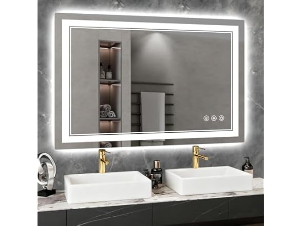 LED Bathroom Mirror with Lights