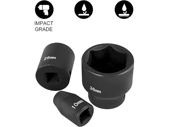 26Piece Impact Socket Set