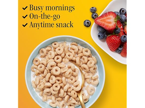 Cheerios, Heart Healthy Gluten Free Cereal