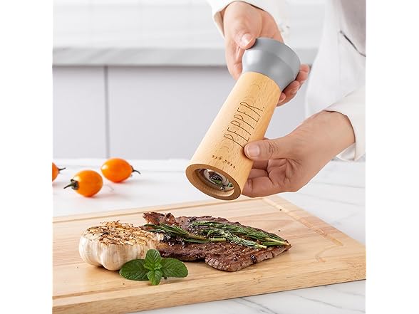 Rae Dunn Salt and Pepper Grinder