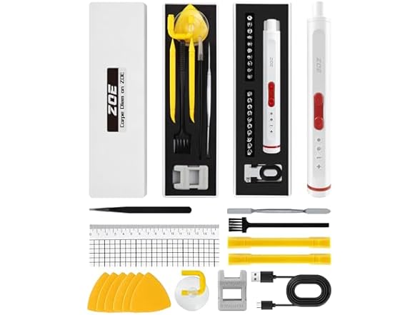 ZOE Electric screwdriver cordless set,40-in