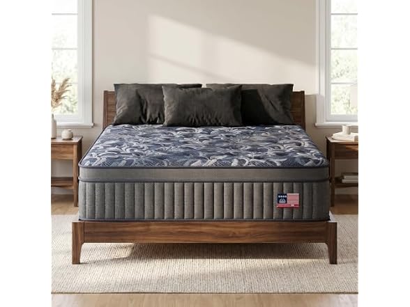 REALONE Queen Hybrid Mattress