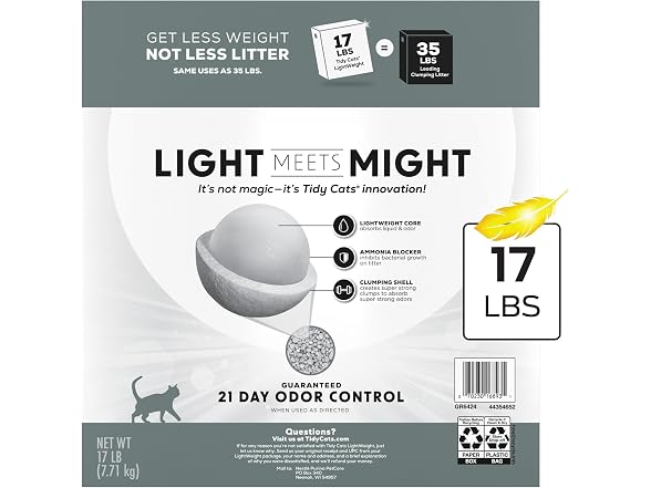 Purina Tidy Cats LightWeight 4-in-1 Strength