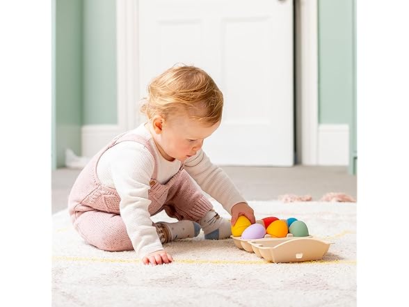 ickit SiliSoft Sensory Eggs