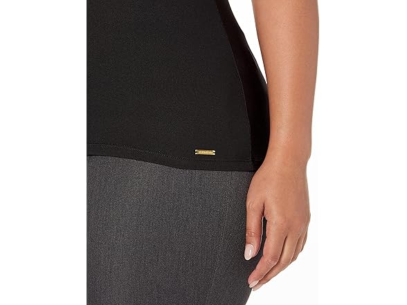 Calvin Klein Tank Blouse (L) Black