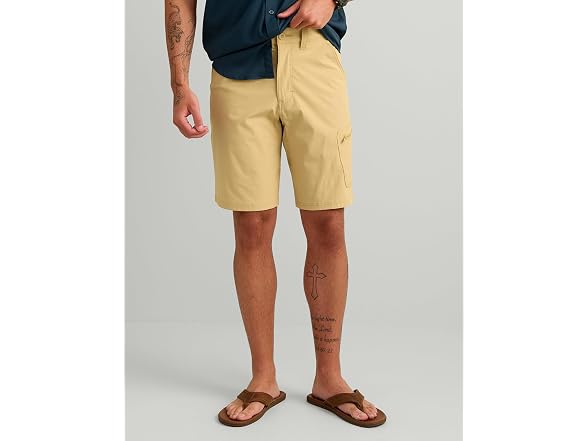 HUK Men's Next Level 10.5" Quick-Drying Shorts