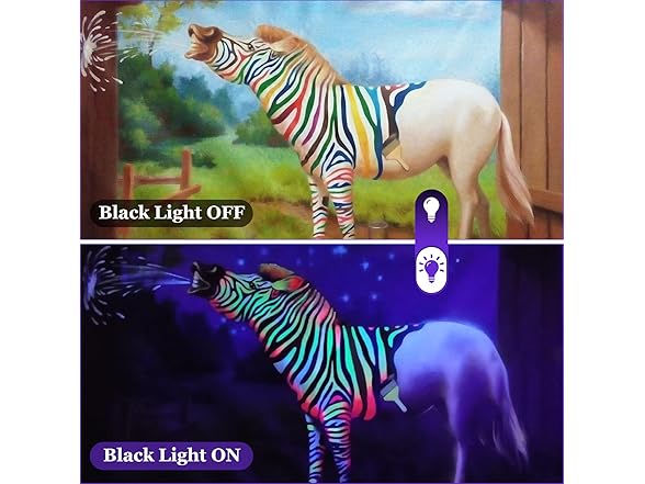 Fyielik Fyielik LED Halloween Black Lights 15W