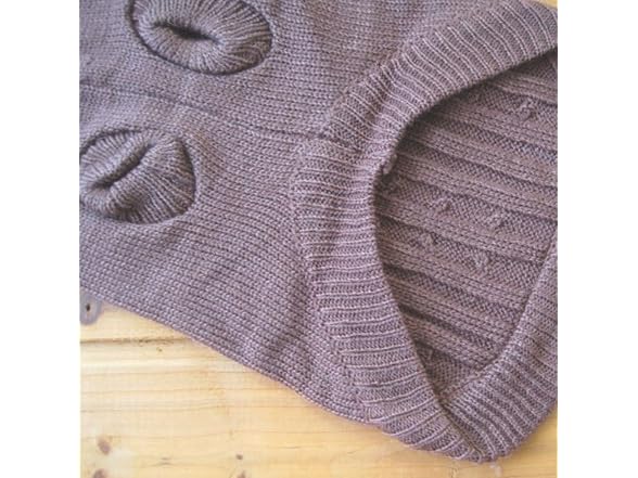 Tangpan Turtleneck Classic Straw-Rope Pro Pet