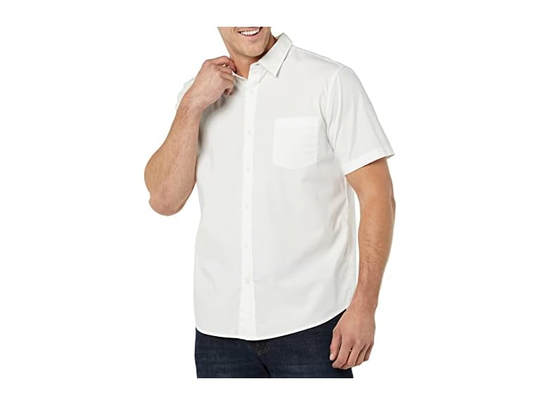 AE Mens SlimFit SS Poplin Shirt - Gallery 37