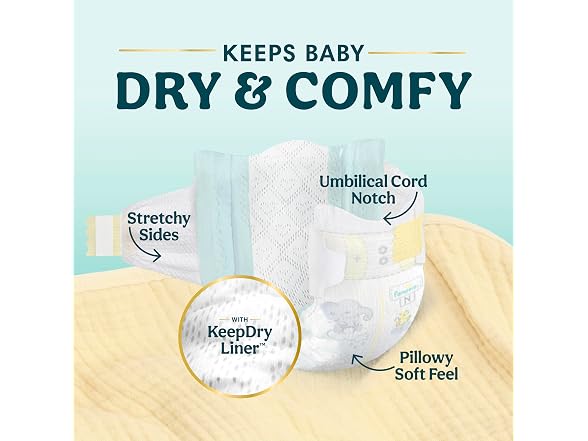 Swaddlers Newborn Diapers, Size Newborn