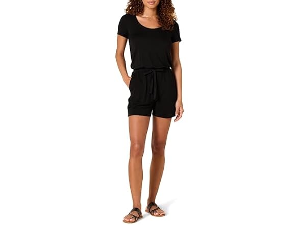 Amazon Essentials Women Short-sleeve Romper