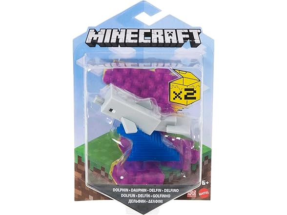 Mattel Minecraft Craft-A-Block Assortment Figures
