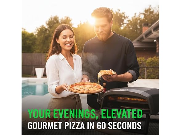 Nutrichef Outdoor Pizza Oven, Manual