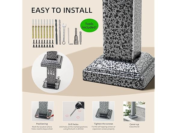 Hand Rails for Outdoor Steps