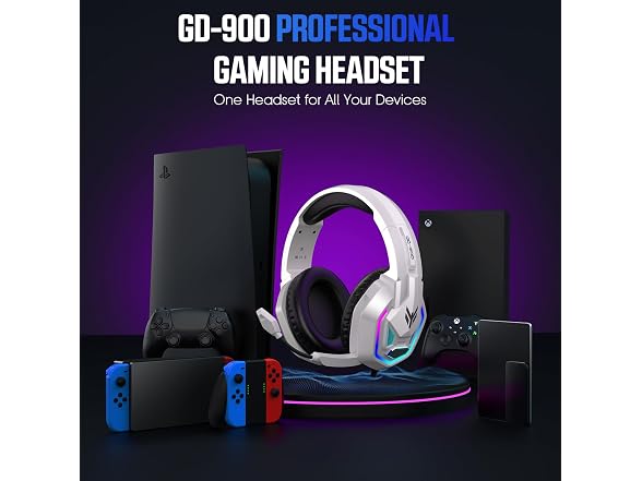 YPBDAN Gaming Headset with Mic