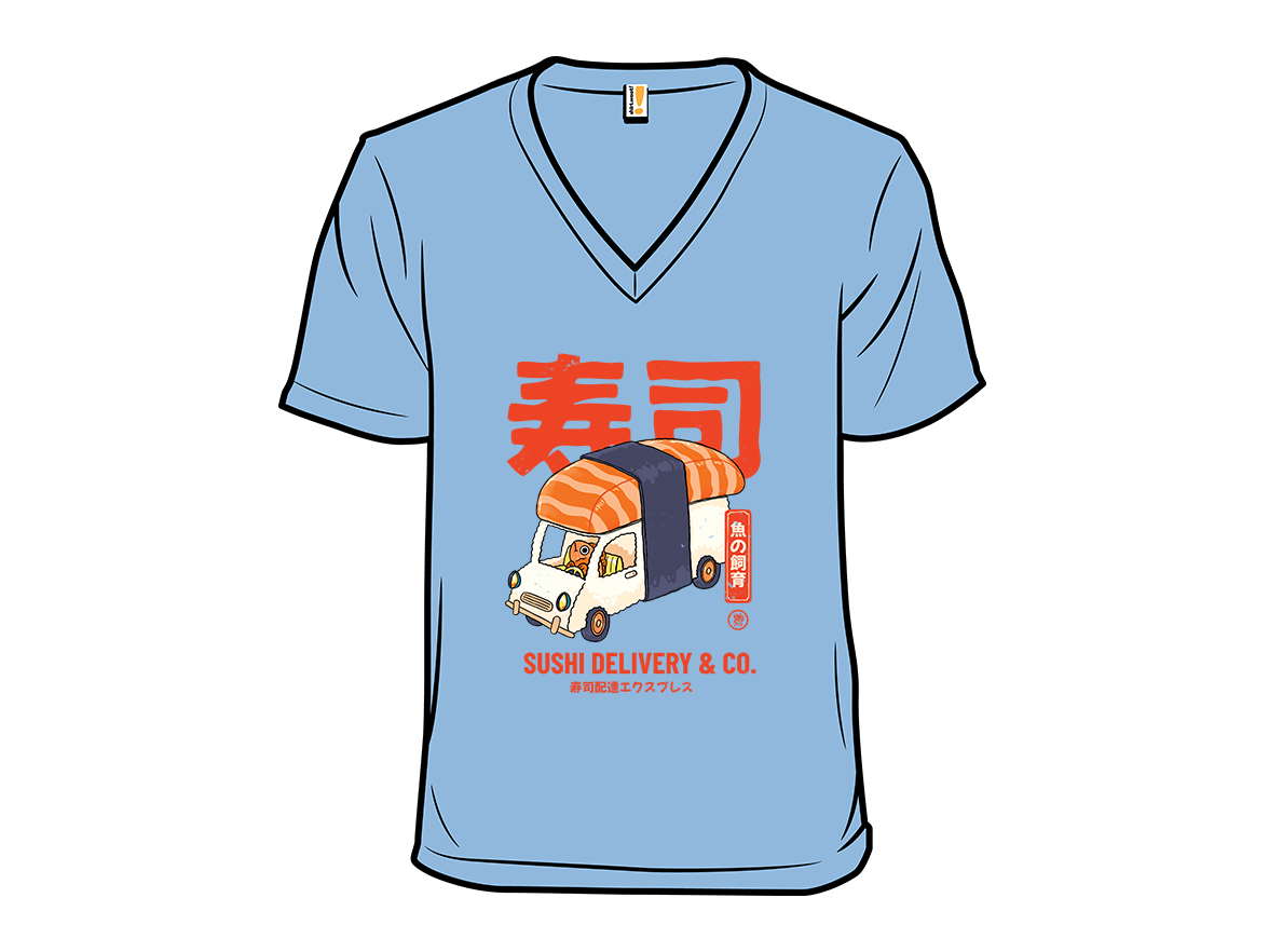 Sushi Delivery Car - Gallery 6