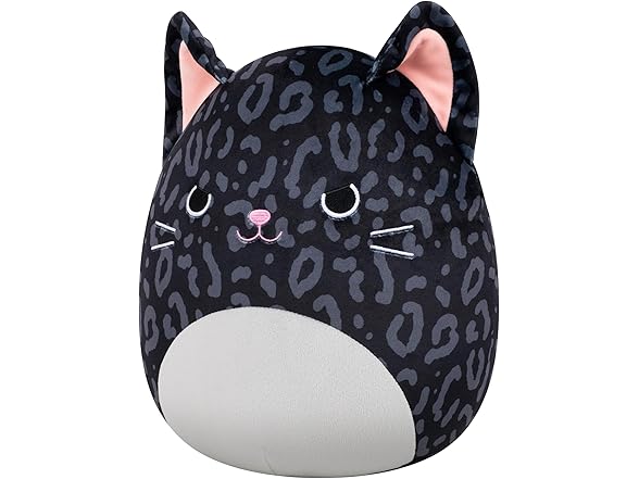 Squishmallows Original 12in Xiomara The Mischievous Black Panther