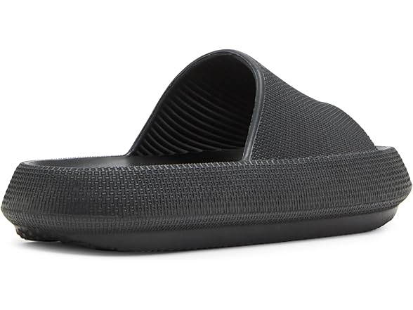 Madden Men's MJETT Slide Sandal, Black, 8