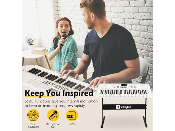 Vangoa 61 Key Keyboard Piano