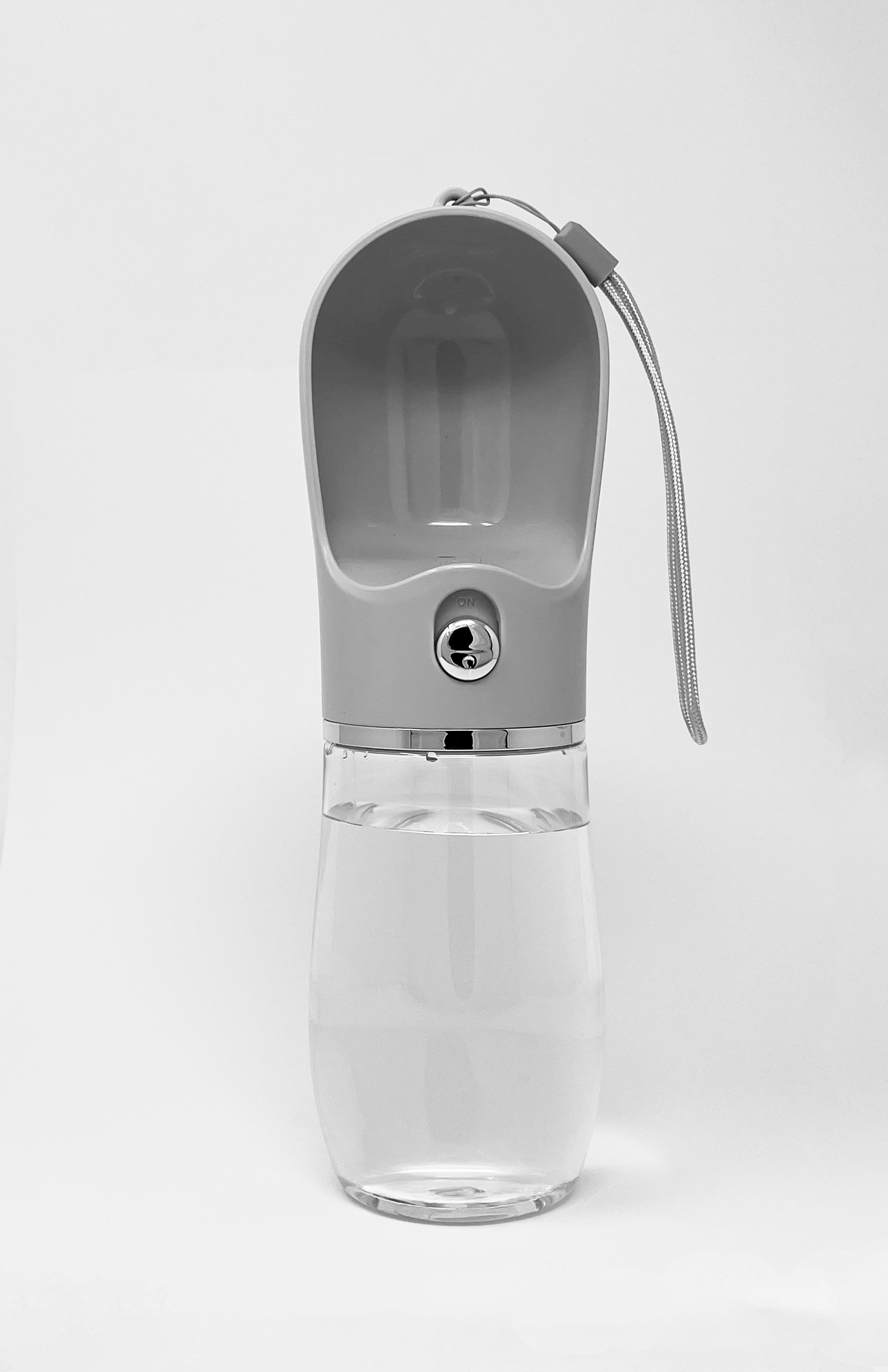 Paws & Claws Pet Travel Water Bottle With Spout ( 12 oz) - Gallery 5