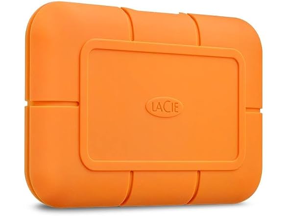 LaCie Rugged SSD 500GB, External SSD,