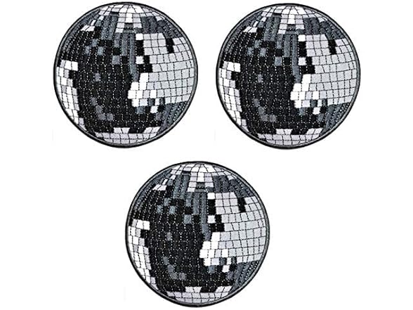 Umama Patch Cute Ball Disco Patches