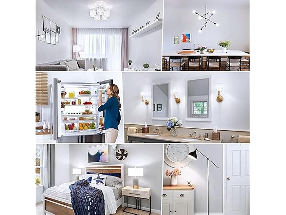 Brightever LED Refrigerator Light Bulb 40 Watt Equivalent