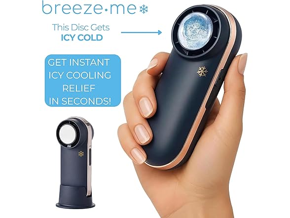 Breeze Me Hot Flashes Instant Cooling Device