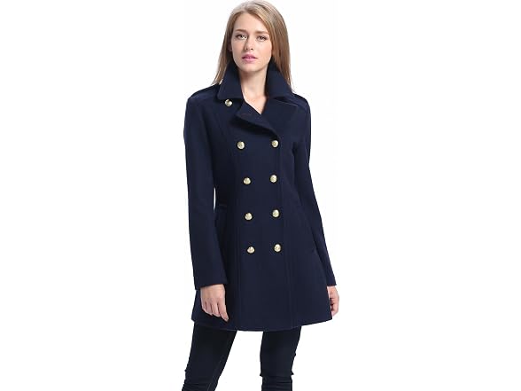 Bgsd Women (XS) Pea Coat