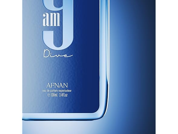 Afnan 9 Am Dive EDP 3.3oz U
