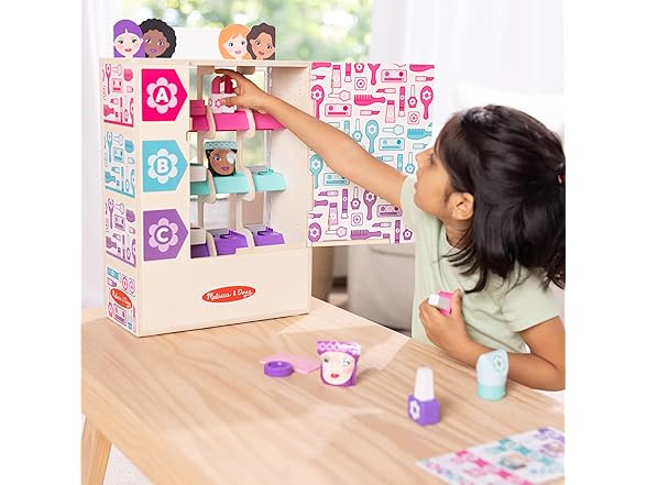 Melissa & Doug Sort, Stock, Select Beauty Kiosk