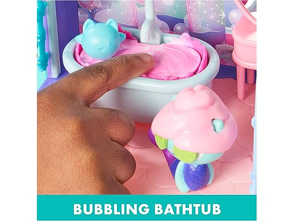 Gabby’s Dollhouse, Primp and Pamper Bathroom