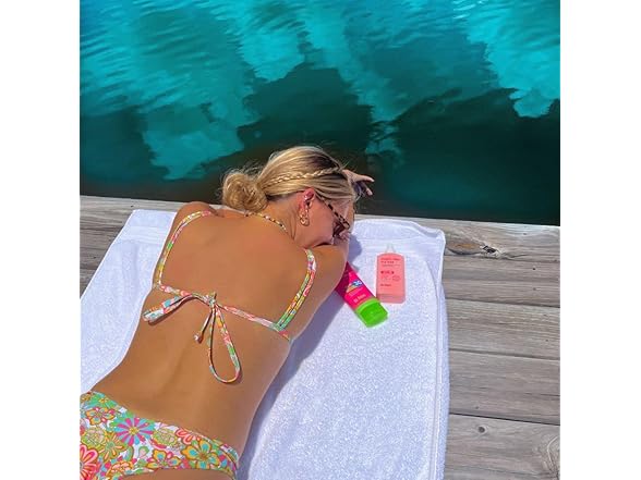 b.tan SPF 15 Deep Tanning Oil Dry Spray