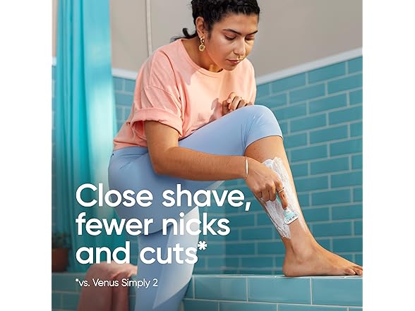 Venus Simply 3 Sensitive Razors 6pk