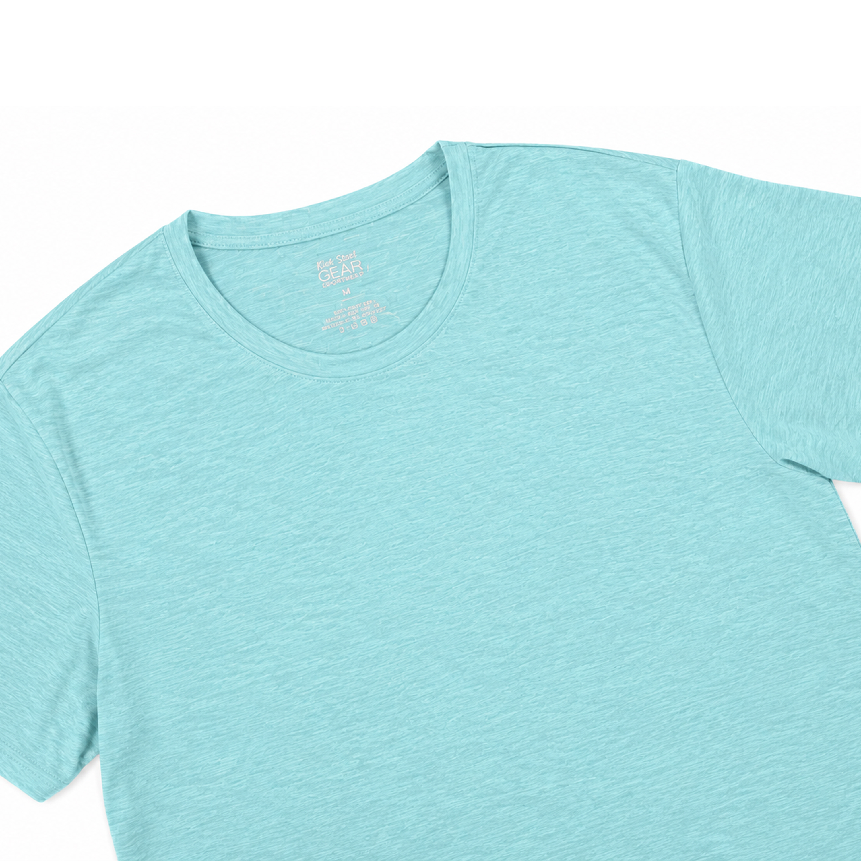 3Pk Men's Marled Performance Tops - Gallery 12