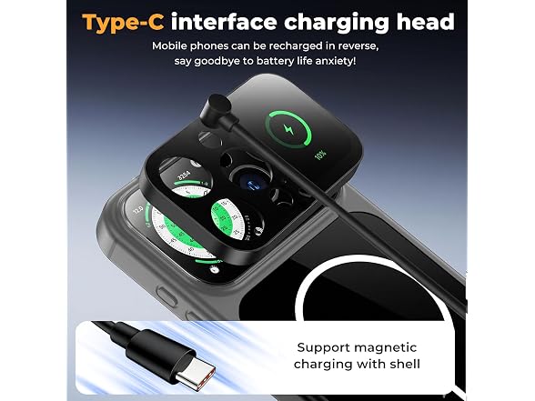 iPhone16 Pro Max Case Smart Display