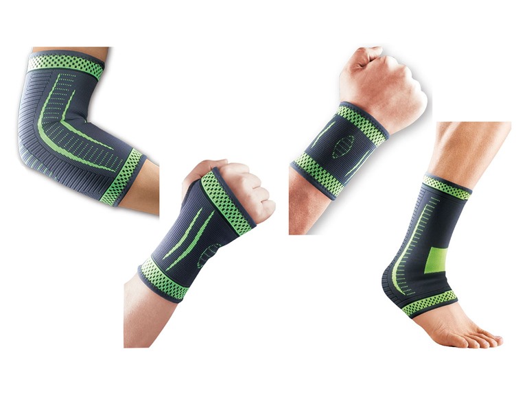 WISH Compression Sleeve Support Brace Multipack - Gallery 37