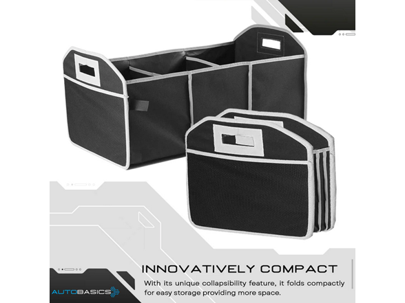 Aduro S-ABCTO-01 AutoBasics Trunk Organizer